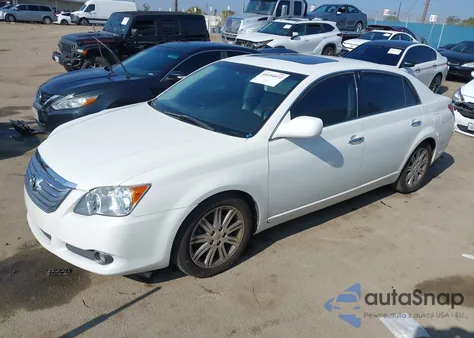 2008 Toyota Avalon Limited z USA, uszkodzony, nr VIN 4T1BK36B38U286942